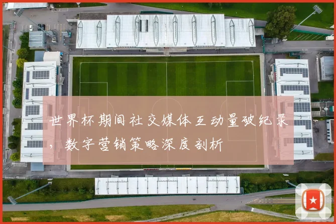 世界杯期间社交媒体互动量破纪录，数字营销策略深度剖析