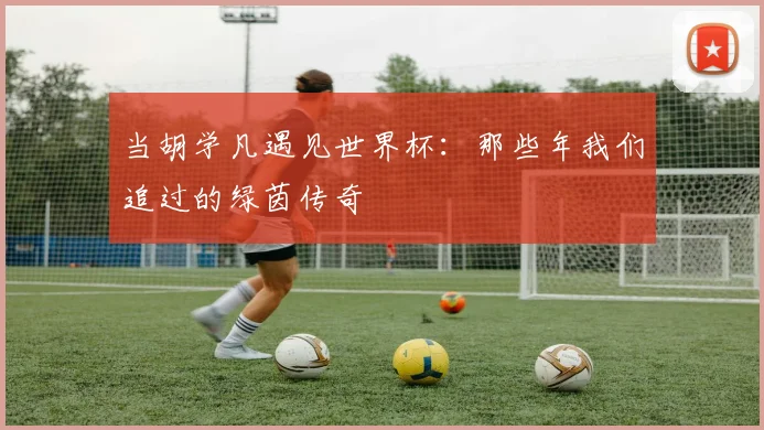 当胡学凡遇见世界杯：那些年我们追过的绿茵传奇
